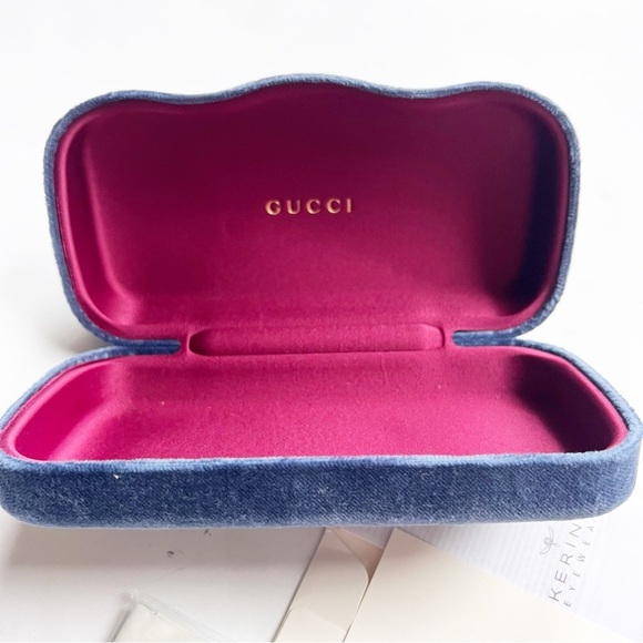 Gucci Sunglasses Shades Round Gradient Style with case - Picture 4 of 7